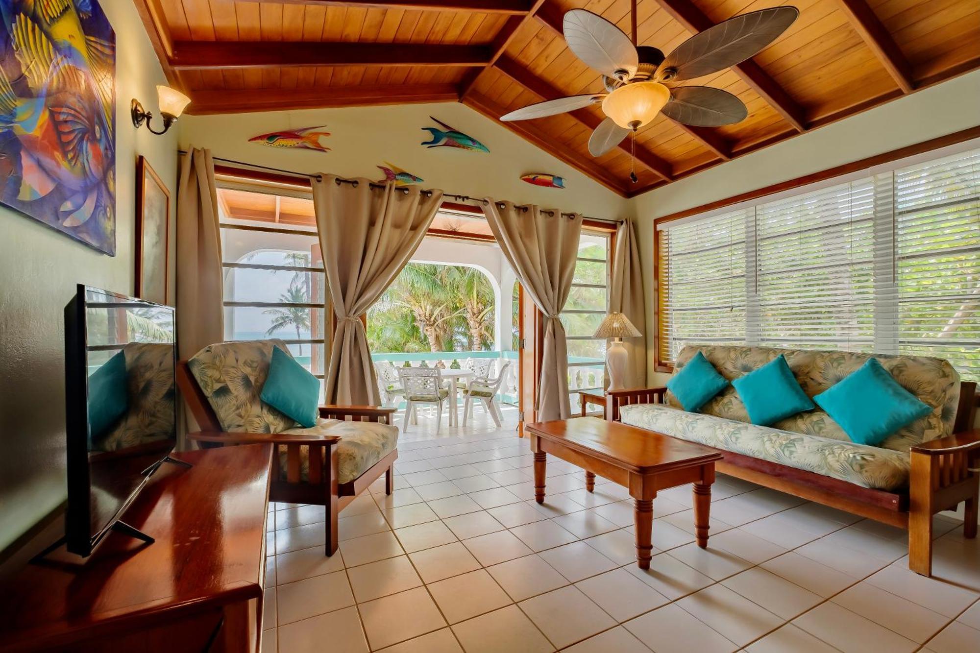 Coral Bay Villas San Pedro  Eksteriør bilde