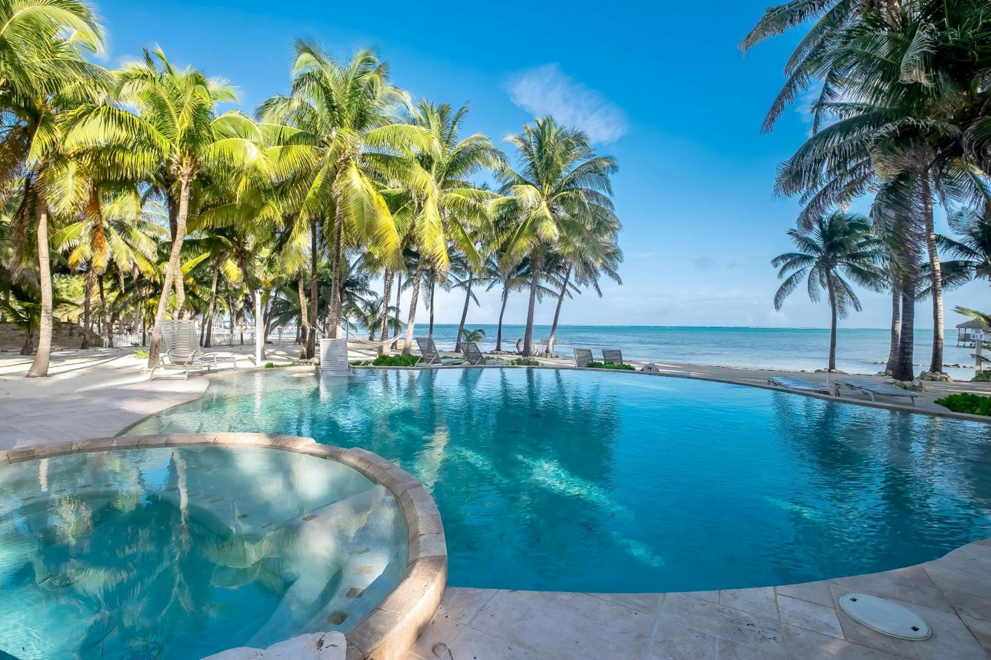 Coral Bay Villas San Pedro  Eksteriør bilde